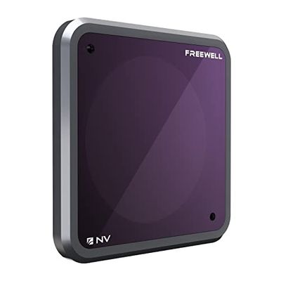 Freewell Filtro Per Telecamera Per La Riduzione Dell'inquinamento Luminoso Compatibile Con La DJI Action 2