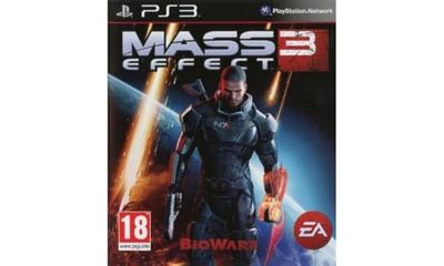 PS3 Mass Effect 3