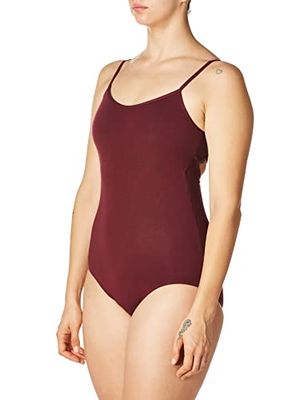 Capezio Dames V-hals Camisole Leotard - Rood - X-Large