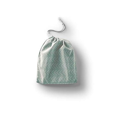 Bonamaison Printed Cotton Produce Bag with Drawstring, Reusable Grocery Bag, Biodegradable Eco-Friendly Bags, Travel Pouch, Sachet Bags, Shopping Bag, Eco Friendly, Foldable, Size: 30x40 Cm