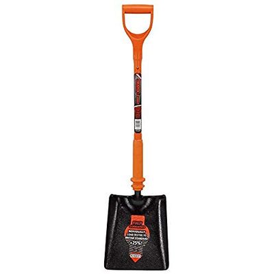 Draper 75168 Expert Fully Insulated Solid Forged Square Mouth Shovel