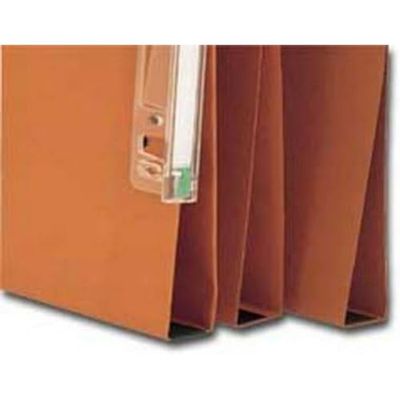 Rexel Signaletic Cartella Sospesa per Armadio, Fondo a U, Interasse 33 cm, Confezione da 25, Arancione, 210600