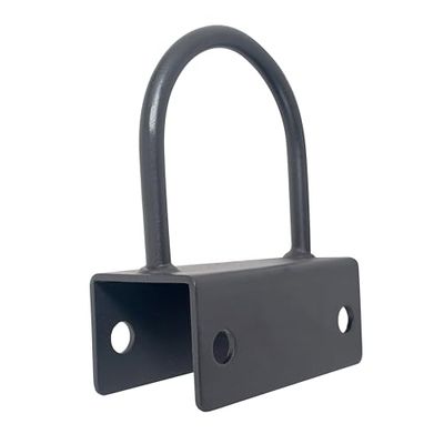 Sunny Health and Fitness Attacco ad U unisex per rack e gabbie elettriche - SF-XFA005, nero, taglia unica