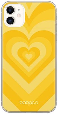 ERT GROUP mobiel telefoonhoesje voor Iphone 11 origineel en officieel erkend Babaco patroon Hearts 007 optimaal aangepast aan de vorm van de mobiele telefoon, hoesje is gemaakt van TPU