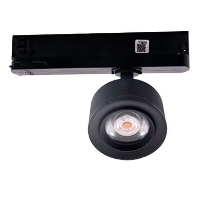 LAES - Track Light SATURN, 20 W, 3000 K - zwart
