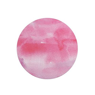 Questo Casa, Round Digital Printed Mouse Pad, Non-Slip Base, for Office and Home, Diameter:22cm