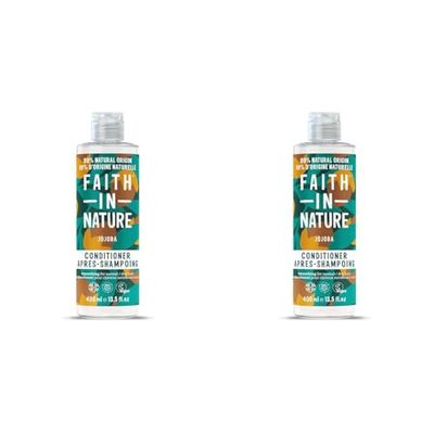 Conditioner 400ml - Jojoba - Peel & Read (Lot de 2)