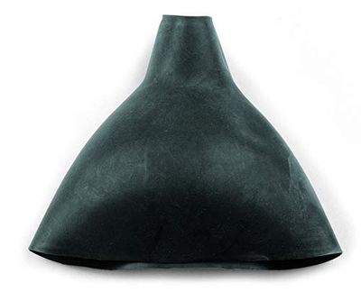 Best Divers ST0160ST standaard latex enkelgewricht, zwart