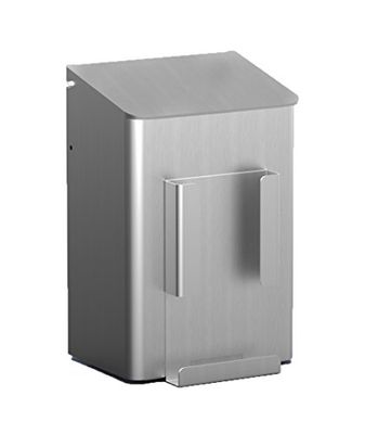 All Care MediQo-line 8240 Aluminium Hygiene Bin and Hygiene Bag Holder 6 Litres