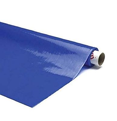 Dycem Carrete antideslizante de 9 m x 40 cm, color azul