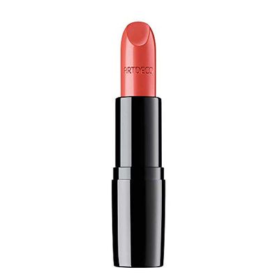 ARTDECO Perfect Color läppstift – för oemotståndligt glänsande och långvarig färgglans i skimrande brun och orange, 4 g