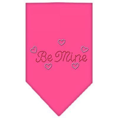 Mirage Be Mine Bandana pour Chien avec Strass Rose Vif Taille L