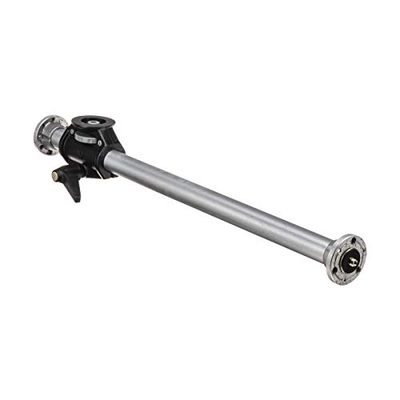 Manfrotto 131D Side Arm for Tripods with 2 heads on 90- Degree,Silver,24.4 x 4.1 x 3.1 inches