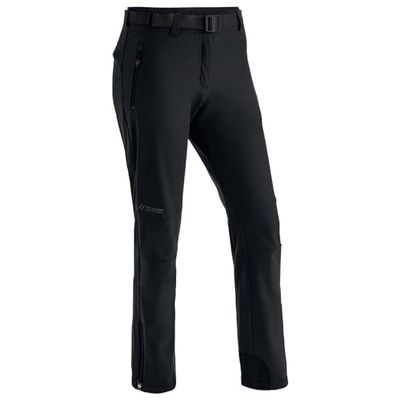 maier sports Tech Pants W, Black, 50, 3000152