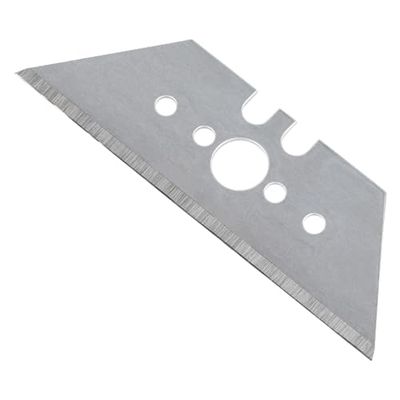 wolfcraft Lâminas trapezoidais profissionais de 0,65 x 61 mm I 4307000 I acessório para lâmina trapezoidal