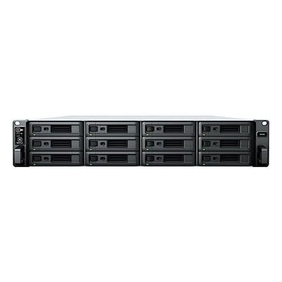 Synology SA SA6400 serveur de stockage NAS Rack (2 U) Ethernet/LAN Noir 7272