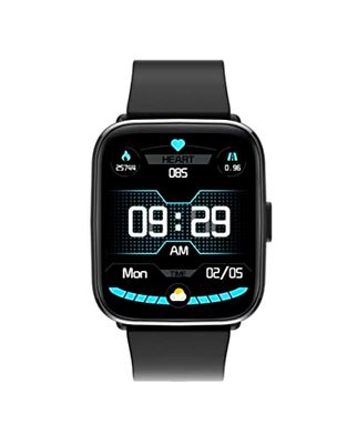 Radiant - Collection Golden Gate - Montre Intelligente, smartwatch avec fréquence Cardiaque, tensiomètre, Moniteur de Sommeil et Fonction de Bracelet d'activité. Compatible avec Android iOS.