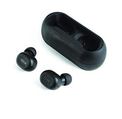 BOOMPODS Boombuds Go true wireless - de beste sport-oordopjes, Bluetooth, draagbare magnetische oplaadbehuizing, water/zweetbestendig IPX 4, TWS directe verbinding