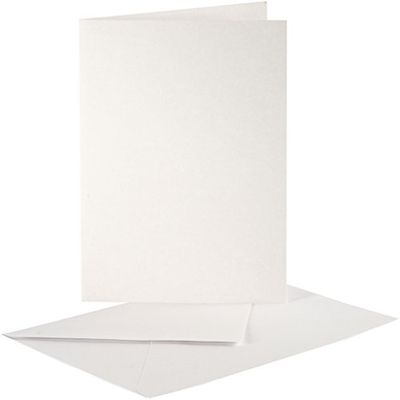Cartes nacrées et enveloppes