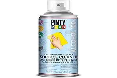 Spray Alcohol limpiador de Superficies PINTYPLUS 520cc