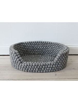 WOOLDOT - Cuccia per cani - grigio acciaio - grande - 80x60x20cm - (571400400071)