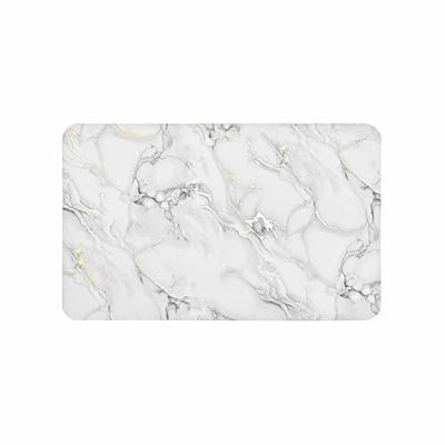 Douceur d'Intérieur, Tapis de Bain (50 x 80 cm) Venor, Ultra-Absorbant