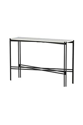 Venture Home Razzia Side Table 110 x 30 x 75 White Terazzo/Negro