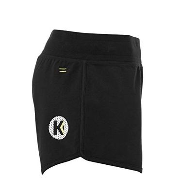 Kempa Core 2.0 Sweat, Pantaloncini Unisex-Adulto, Nero, XXL