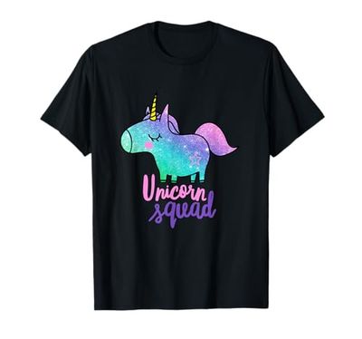 Vestito da unicorno! Unicorno arcobaleno Maglietta