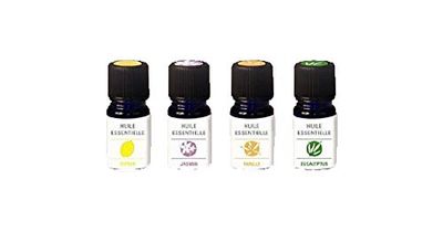 ALPATEC H 4 esencia aromática - esencias aromáticas (Humidificador, Eucalipto, Jazmín, Limón, Vainilla, ALPATEC AF 06L, AF 08L, HU 70)