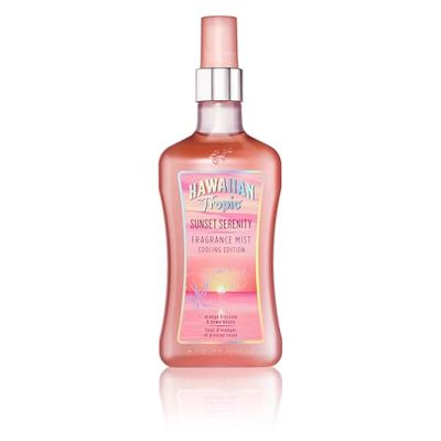 Hawaiian Tropic Sunset Serenity Body Mist | Fragrance Body Spray | Cooling Edition | 250ml