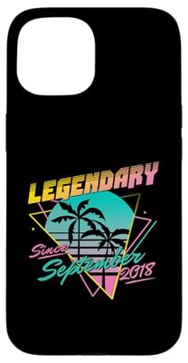 Legendary Since September 2018 Case for iPhone 15