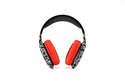 Celly x Keith Haring Cuffie Wireless, Auricolari Ergonomici con Iconico Pattern, Connessione senza Fili, Microfono Incorporato, Controlli Remoti e Autonomia di 6 Ore