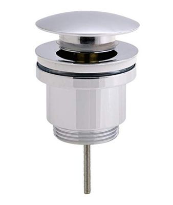 oxen l173964 Valve Click Clack, chrome Brillant