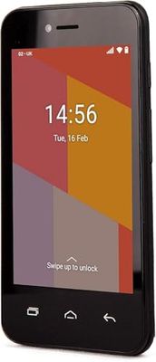 TTfone TT20 Smart Mobile Phone with Android GO - 8GB - Dual Sim - 4Inch Touch Screen - Pay As You Go (EE Blue)