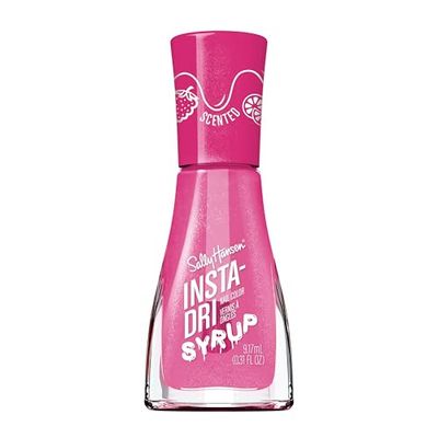 Sally Hansen, Smalto Unghie Insta-Dri Syrup, ad Asciugatura Rapida, Effetto Manicure Professionale a Lunga Durata, Jammin' Jellies 133