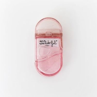 Mr. Wonderful - Eraser with Pencil Sharpener - Pink