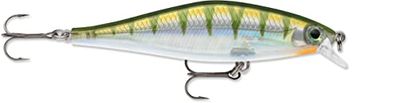 Rapala skugga Rap Shad 09 fiskedrag Yellow Perch 3.5 in.