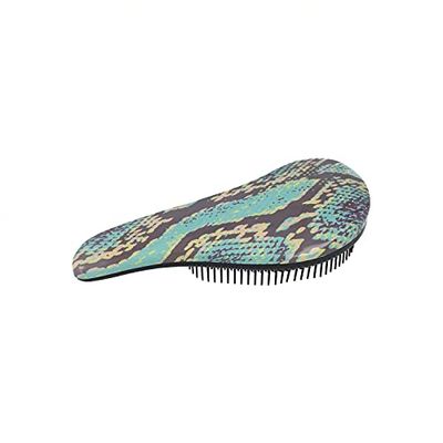 Sinelco Sibel D-Meli Melo Sassy Snake Borste Grön/Svart (660063203), Enda, Standard