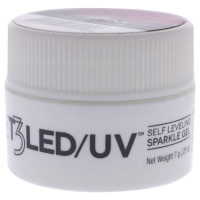 Cuccio Pro Étincelant Autonivelant T3 Son Rose pour Femme Gel pour Ongles 0,25 oz