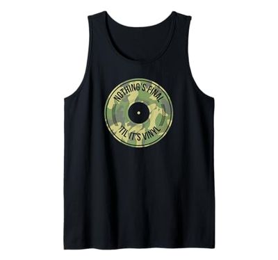 Nothing 's Final It's Vinyl Classic Record Collector Canotta