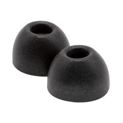 Comply TrueGrip Pro Embouts en mousse à mémoire de forme pour écouteurs sans fil Sennheiser True | Fabriqués à partir de mousse à mémoire de forme confortable pour un ajustement sûr | 3 x paires (petit)