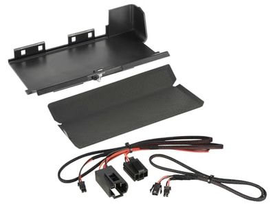 INBAY Uchwyt samochodowy na telefon komórkowy, 10 W, do odkładania płyt indukcyjnych/bezprzewodowych, pasuje do VW Arteon (3H), Passat (B8) - uchwyt samochodowy akcesoria do wnętrza - Qi