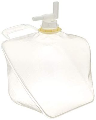Polotainer 15305 unisex – volwassenen vouwjerrycan, wit, 5 L