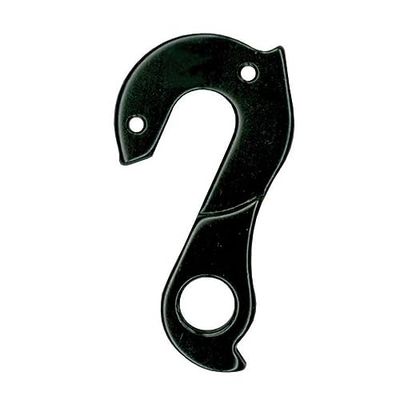 XLC 2501170095 Placchetta Deragliatore, Nero, 10 x 3 x 5 cm