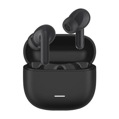 Xiaomi Redmi Buds 6 Lite - Auriculares inalámbricos, cancelación de Ruido, Ligeros, hasta 36 Horas de autonomía, Bluetooth 5.3, Negro (Versión ES)