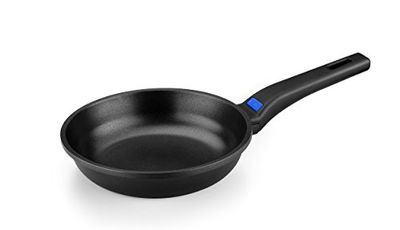 MONIX Solid+ | Poêle 26 cm en Fonte d’Aluminium avec Antiadhésif Innovations sans PFOA, Compatibles Toutes Sources de Chaleur Inclus Induction