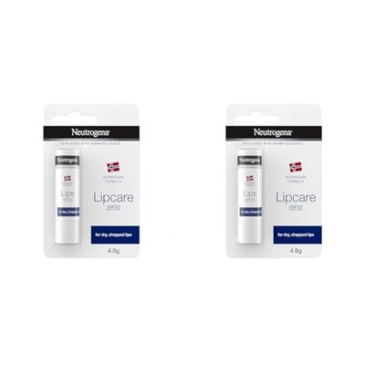 Neutrogena SPF 20 Lip Care, 4.8g (Pack of 2)