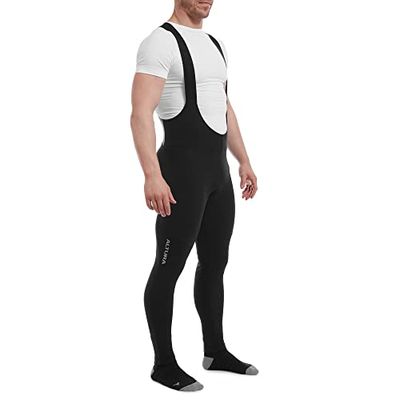 Zrsdfjgiosrj Altura Progel Plus termiska Bibtights BIB Knicks, vit, L