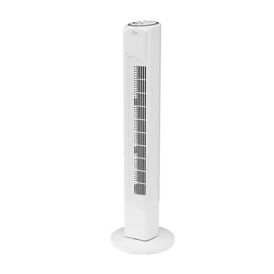 SUNTEC-torenventilator met afstandsbediening en timer | torenventilator, wit | CoolBreeze 7400TV - stil | 45 watt-ventilator met 3 standen | torenventilator, windmachine | voor slaapkamer, kantoor of balkon